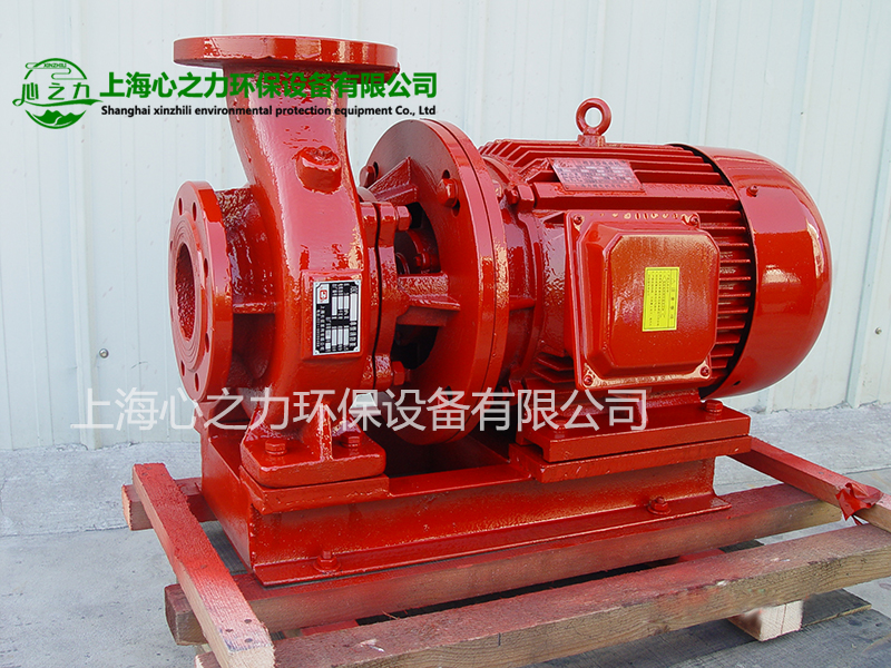 黑龙江XBD-W卧式单级消防泵